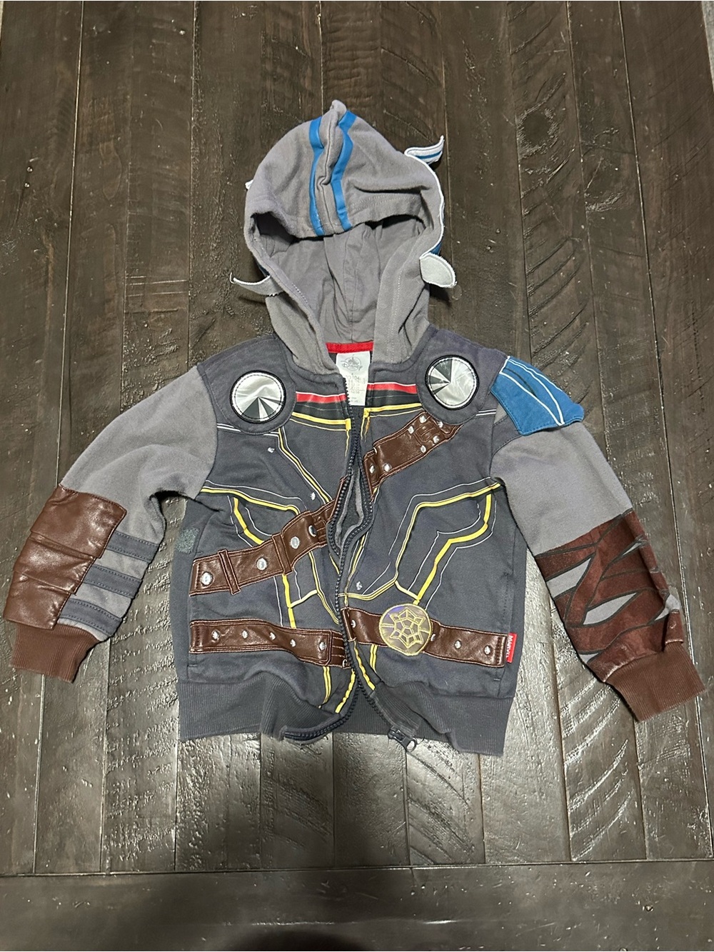 Disney Store Marvel Thor Ragnarok kids' costume hoodie